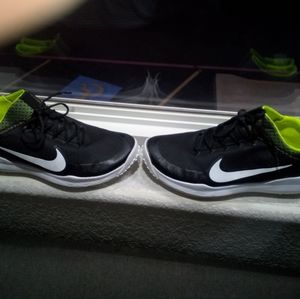 NIKE FI PREMIERE Golf Shoes Black White Volt MEN'S Size 13